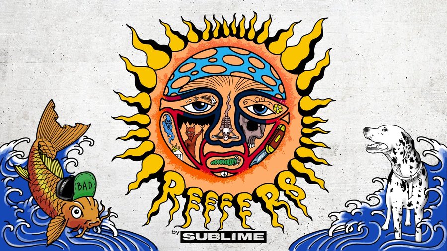 Reefers av Sublime Cannabis Line anländer med nytt livealbum