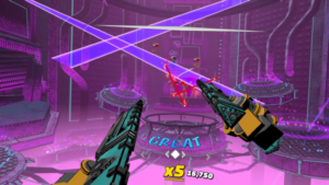 إطلاق Rhythm Shooter Gun Jam VR في Quest 2