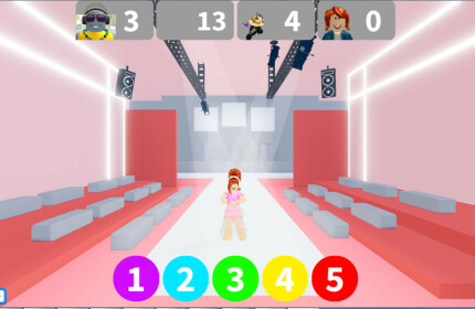 Roblox Catwalk Show Codes for February 2023