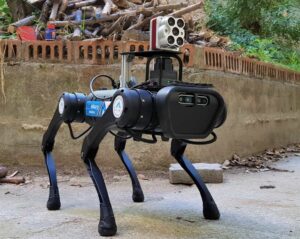 Sistema robótico utiliza imágenes multiespectrales e inteligencia artificial para buscar víctimas del terremoto