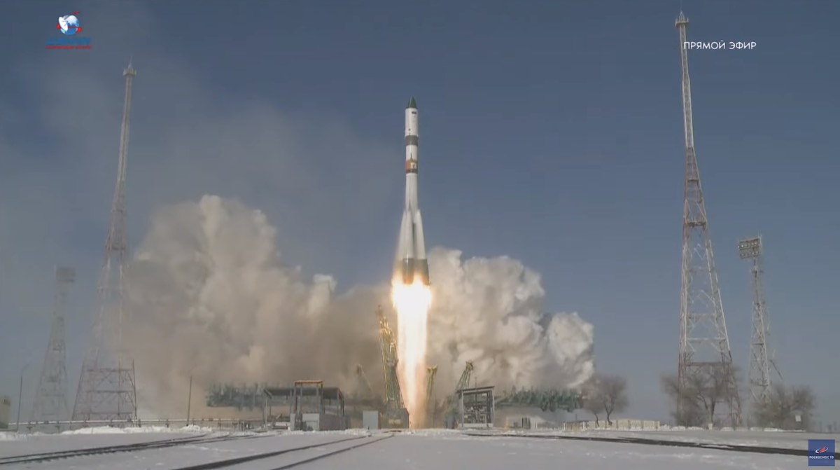 Russian Progress resupply ship launches on flight to space station