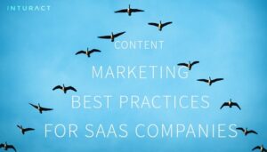 Mejores prácticas de marketing de contenidos SaaS