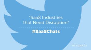 "सास इंडस्ट्रीज जिसे व्यवधान की आवश्यकता है" #SaaSChats का एक पुनर्कथन
