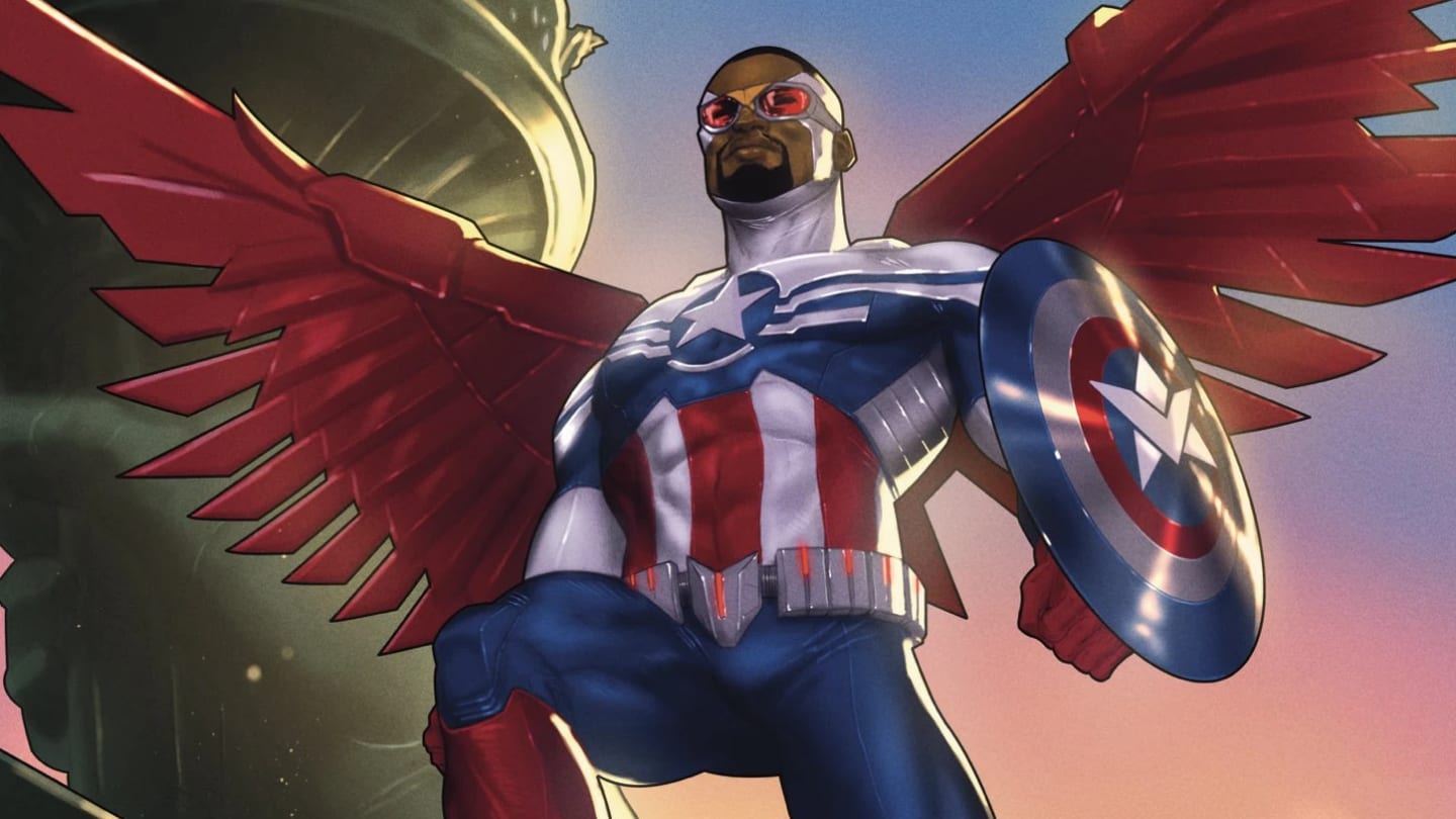 Sam Wilson Captain America tulossa Fortniteen, ehdota vuotoja