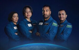 Astronauții saudiți selectați pentru misiunea de astronauți privat Axiom