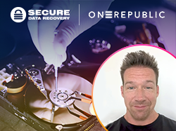 Güvenli Veri Kurtarma, Dosyaları OneRepublic'in Başarısız RAID'inden Alır