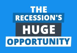 Videti Greenea: Zakaj je ta recesija OGROMNA priložnost za vlagatelje