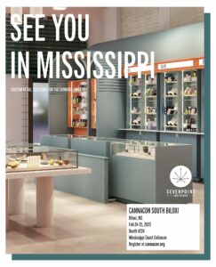 SEVENPOINT INTERIORS EXHIBITS AWARD-WINNING RETAIL DESIGN BUILDS AND MANUFACTURING CAPABILITIES AT FIRST EVER CANNACON BILOXI, MISSISSIPPI