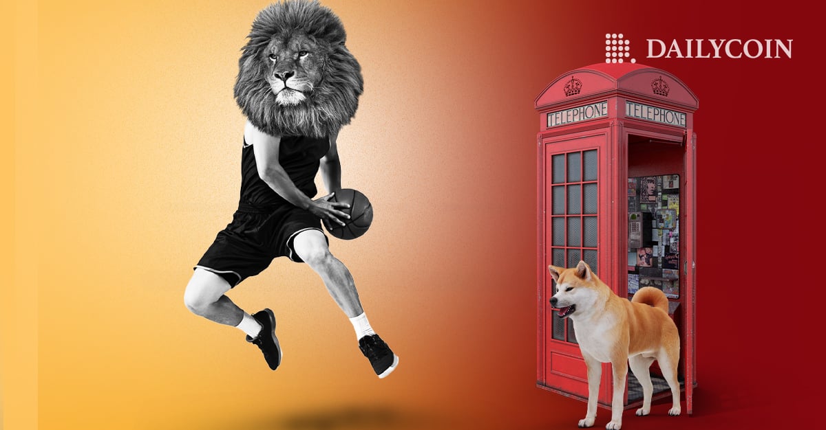 柴犬（SHIB）がロンドン・ライオンズ・バスケットボール・クラブに採用される