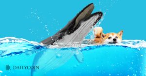 Shiba Inu (SHIB) on suurimate Ethereumi vaalade hulgas kaubeldav