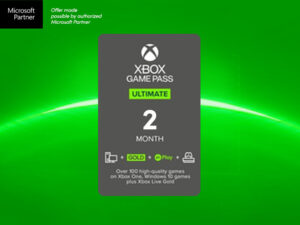 Registreeruge kaheks kuuks Xbox Game Pass Ultimate'i poole soodsama hinnaga