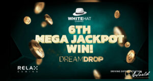 Szósty zwycięzca nagrody Outstanding Dream Drop Jackpot ogłoszony przez Relax Gaming