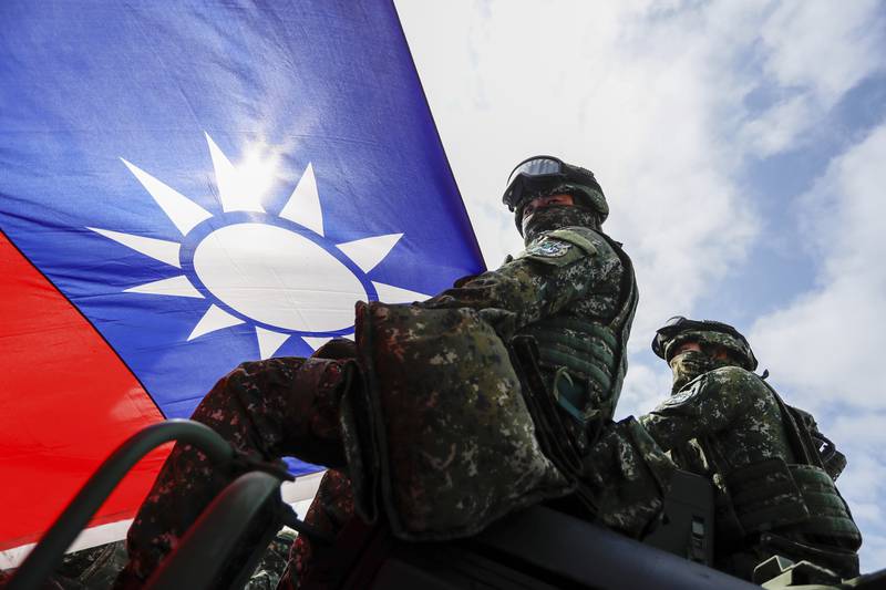 Langsomme våpenleveranser til Taiwan skyldtes flaskehalser i produksjonen i USA