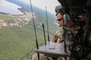 अमेरिकी सेना के प्रयोग में 'जहाँ भी' से लॉन्च किए गए छोटे ड्रोन