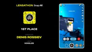 Concursul Lensathon al lui Snap tachinează viitorul AR