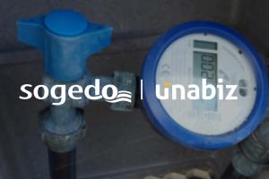 شراكة Sogedo UnaBiz لقياس المياه الذكية في فرنسا