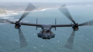 Некоторые конвертопланы V-22 Osprey остановлены для решения проблем с жестким сцеплением