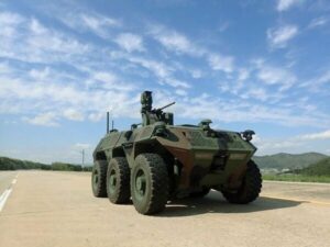 South Korean army showcases future fighting force