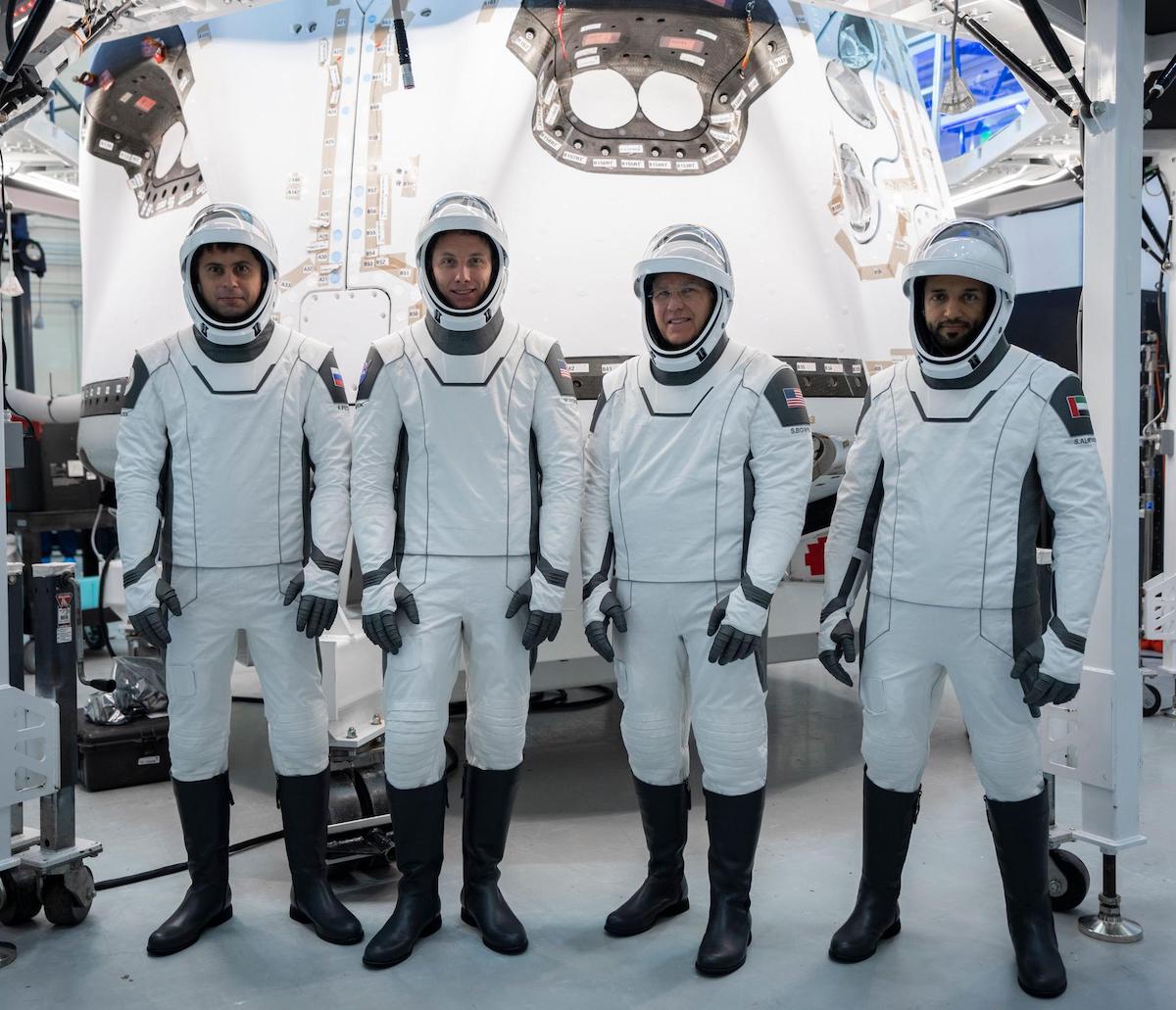 SpaceX Crew Dragon klar til opsendelse til rumstationen natten over