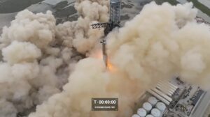 SpaceX efectuează un test de incendiu static Starship