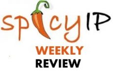 SpicyIP Weekly Review (6. februar – 12. februar)