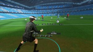Aplikasi Pelatihan Olahraga 'REZZIL PLAYER' Segera Hadir di PSVR 2