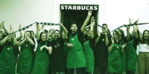 Los NFT poligonales de Starbucks ya se están vendiendo por miles