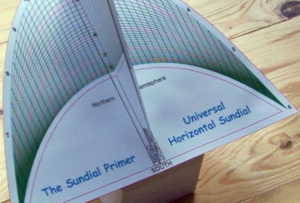 Sundial Collection เป็นการพิมพ์ 2 มิติ