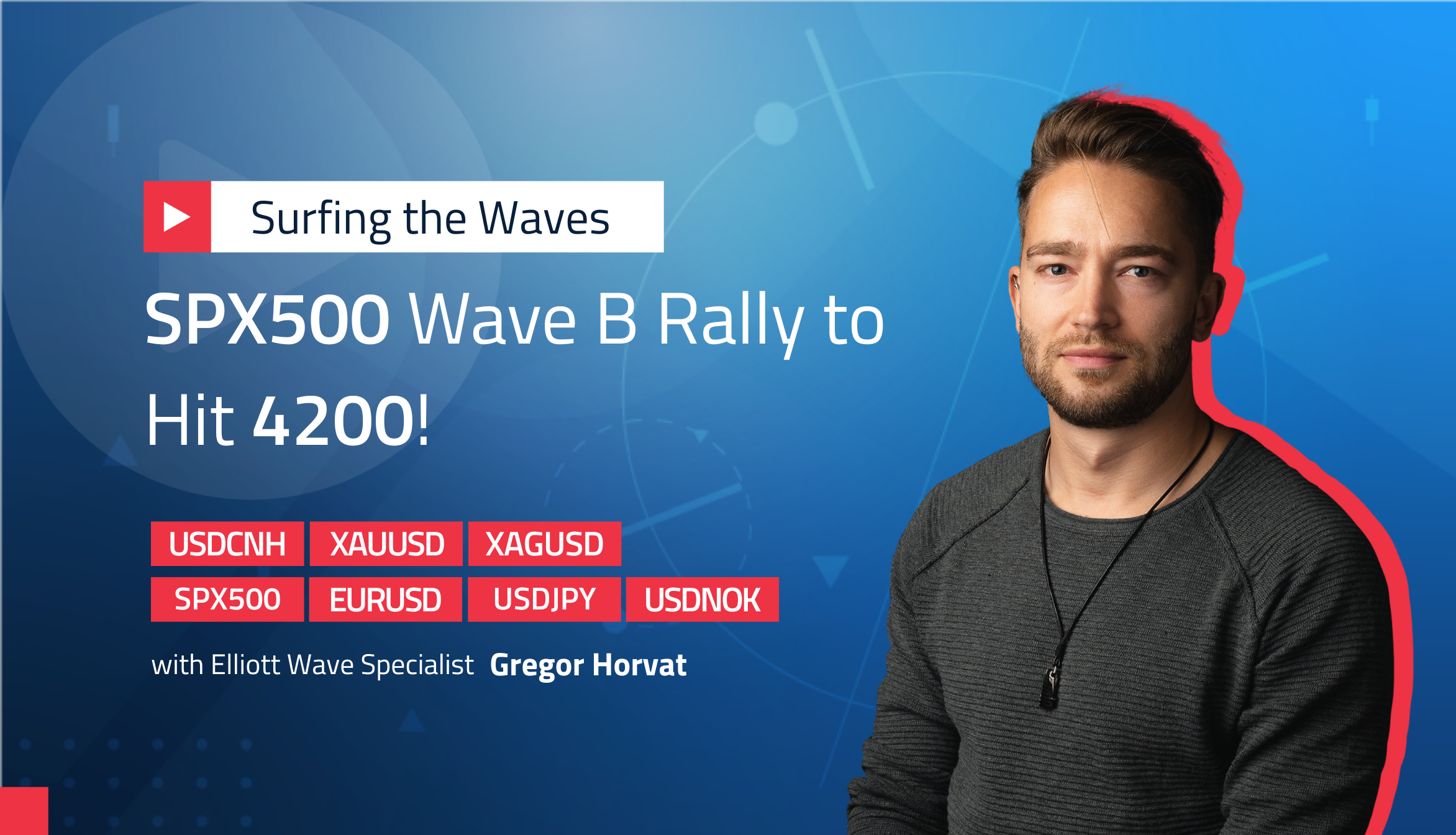 Surfing the Waves with Gregor Horvat: USDCNH, XAUUSD, XAGUSD & More!