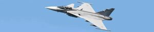 瑞典的 SAAB 向 IAF 推销单座和双座鹰狮战斗机