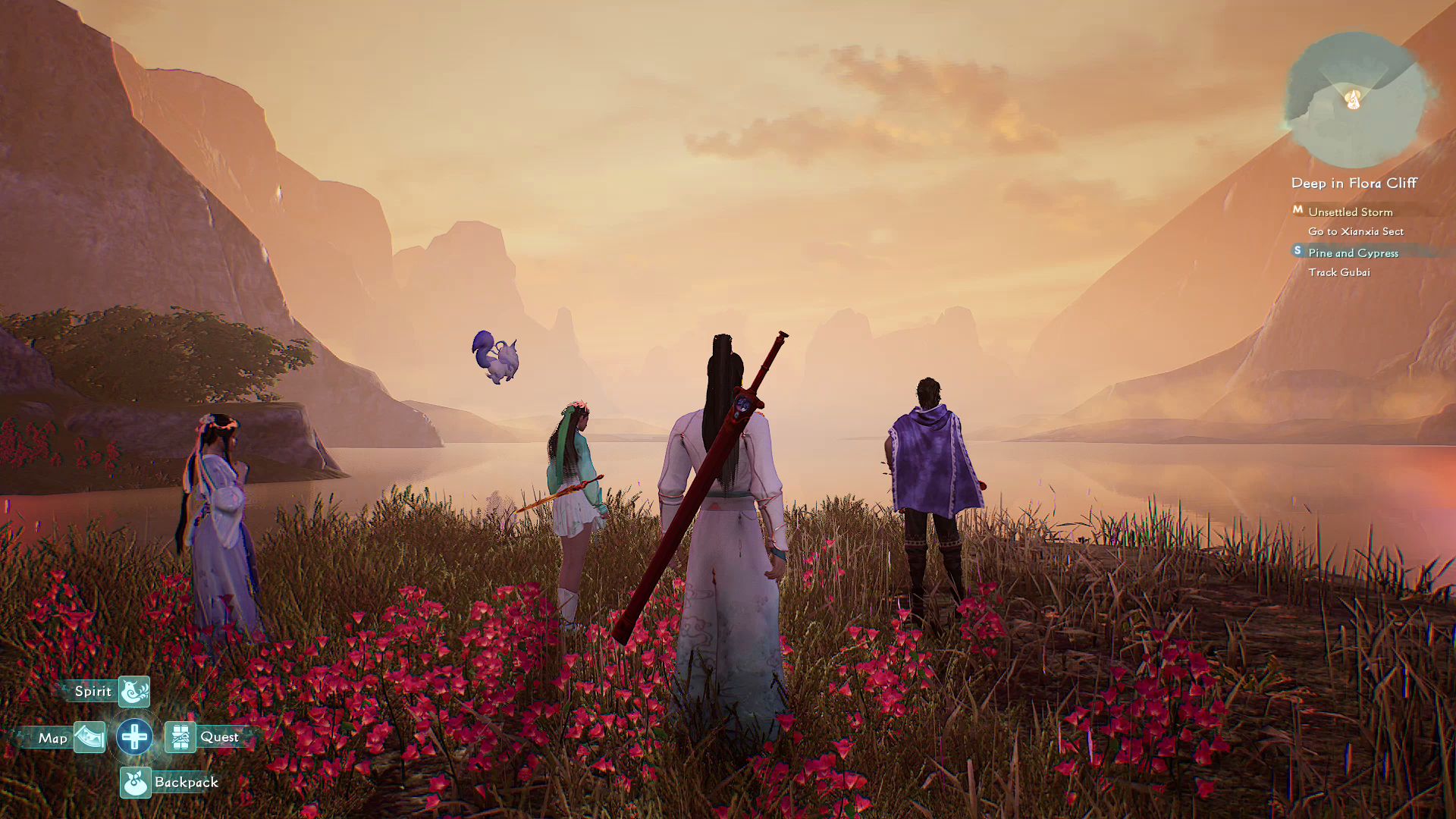 Sword and Fairy: Juntos para siempre Captura de pantalla