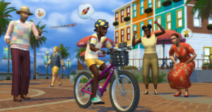 Pobližje si oglejte razširitev The Sims 4 Growing Together v novem napovedniku igranja