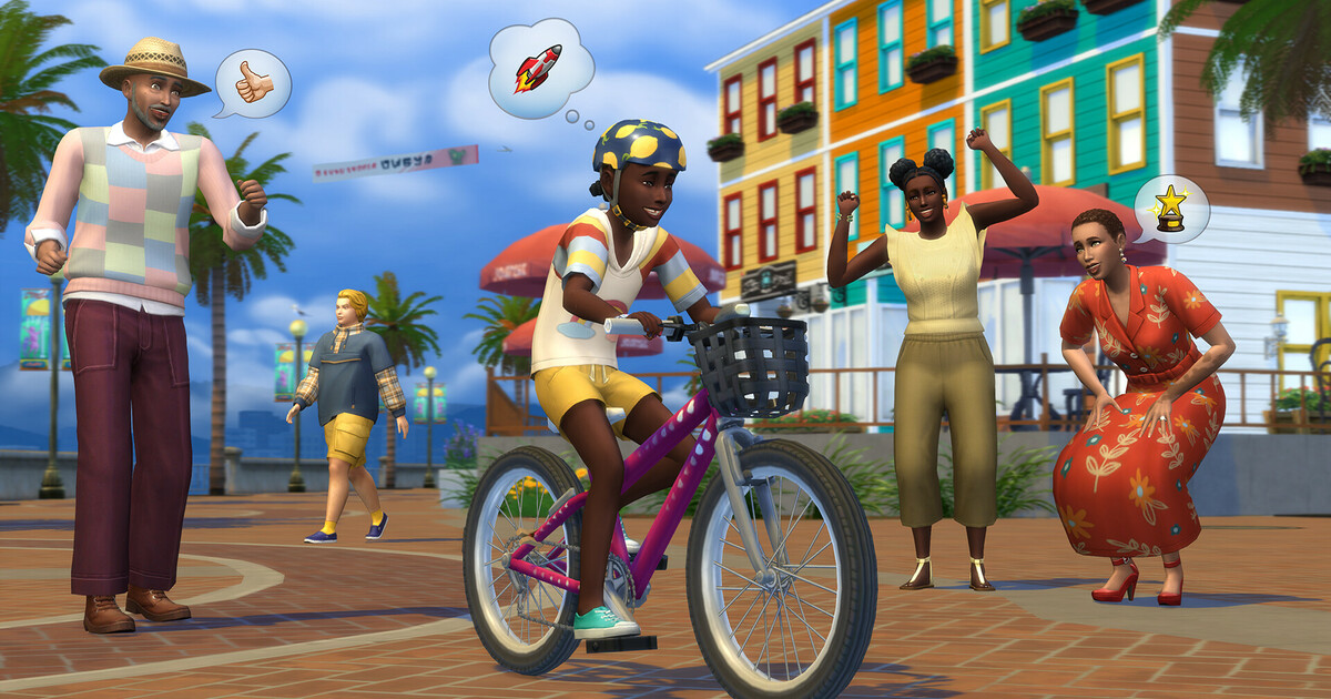 Take a closer look at The Sims 4's Growing Together expansion in new gameplay trailer