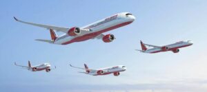 Air India, propiedad de Tata, adquirirá 250 aviones Airbus