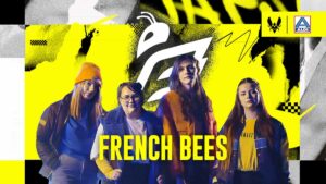 Team Vitality reveals its first all-women League of Legends team, the French Bees