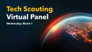 Tech Scouting virtueel paneel