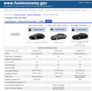 Leaseprijs Tesla Model 3 verlaagd om overeen te komen met de Toyota Corolla!