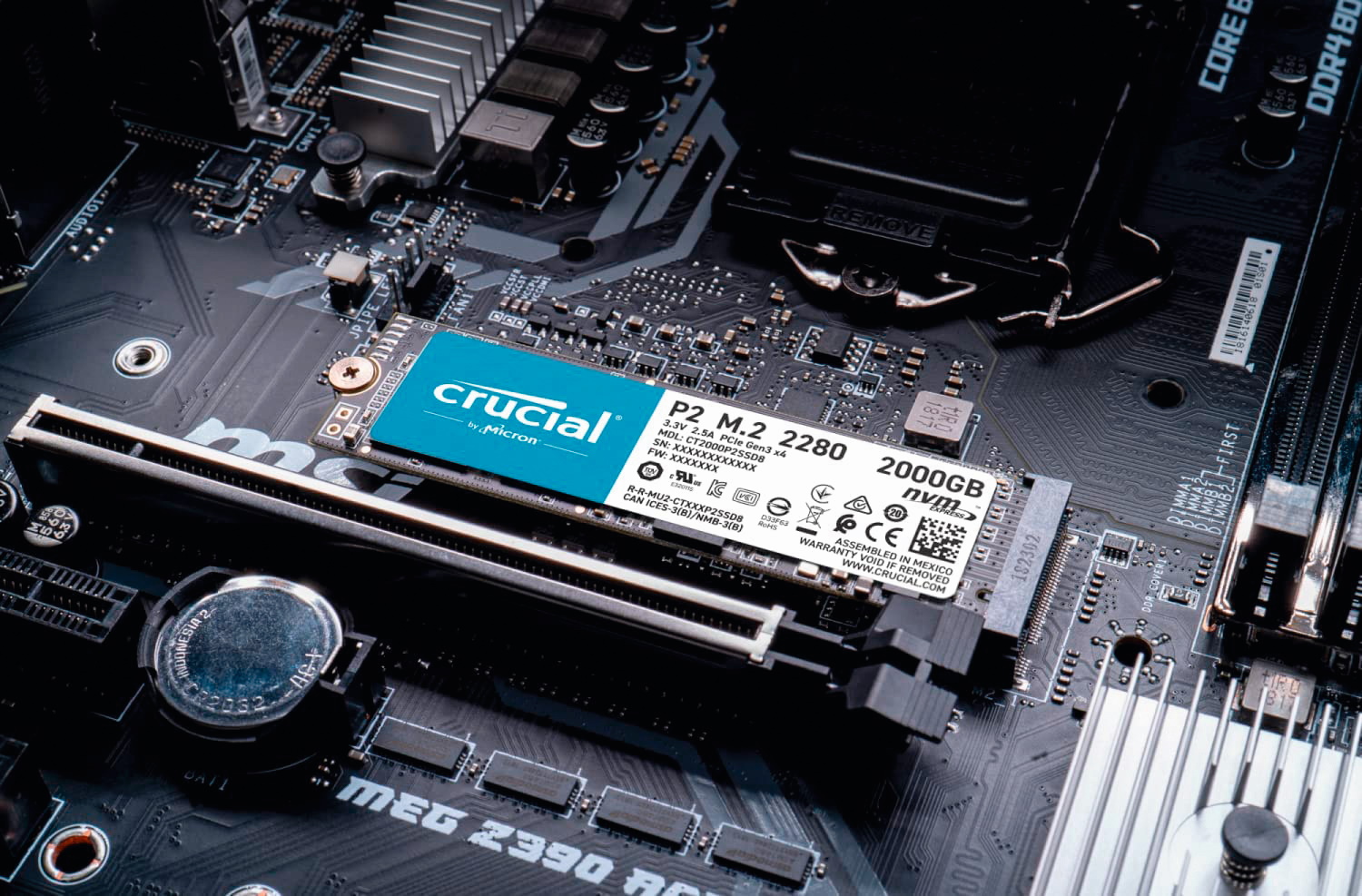 SSD crucial