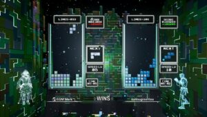 Efecto Tetris: Connected recibe nuevos modos cuando se lanza en PS5, PSVR2