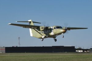 Textron Aviation дополняет растущий список опций для Cessna SkyCourier новым комплектом для гравия.