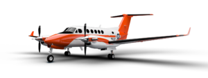 Textron Aviation Special Missions Beechcraft King Air 260 valgt som nyt US Navy Multi-Engine Training System (METS)