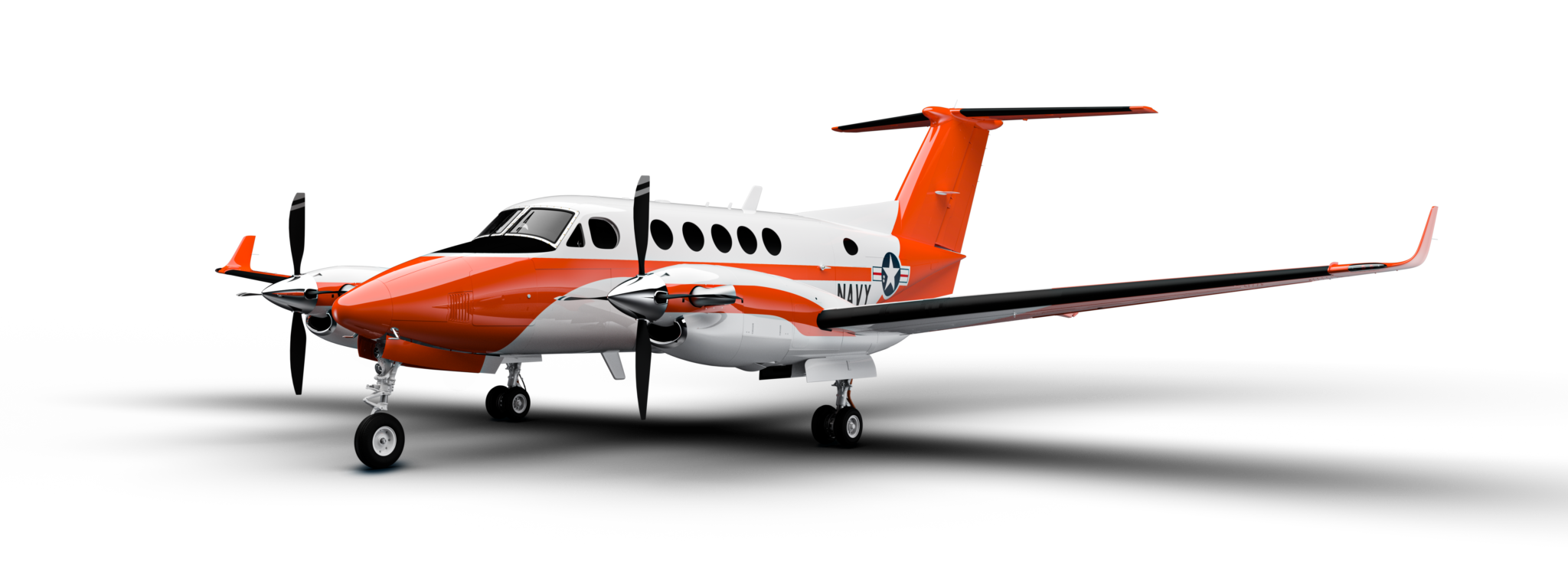Textron Aviation Special Missions Beechcraft King Air 260 chosen as new U.S. Navy Multi-Engine Training System (METS)