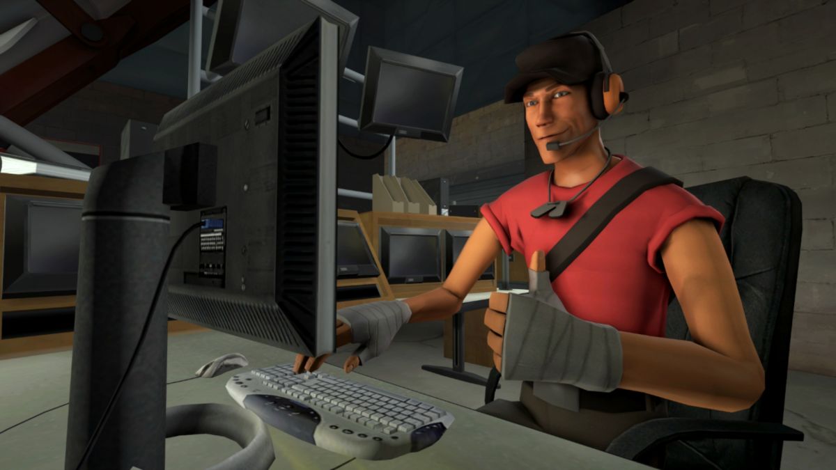 TF2 is getting an 'update-sized update' this summer, but the community has to make it themselves