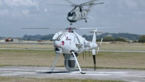 Thales et Schiebel fourniront à la Royal Navy britannique une solution de drone rotatif pour répondre à l'UCR de Peregrine