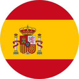 hispaania lipu ümmargune ikoon-256 – Círculo Amigos de la Filatelia