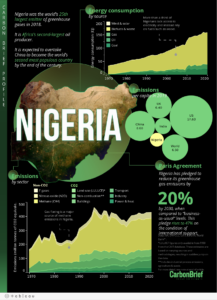 Karbonkortprofilen: Nigeria
