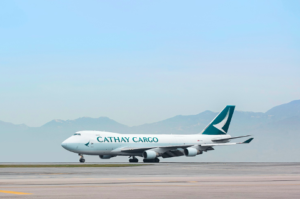 بخش باری Cathay Pacific به نام Cathay Cargo تغییر نام داد