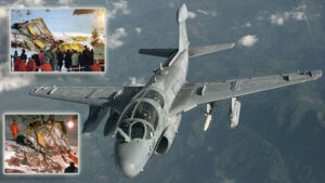 A Cavalese felvonó katasztrófáját egy alacsonyan repülő EA-6B Prowler okozta ma 25 évvel ezelőtt
