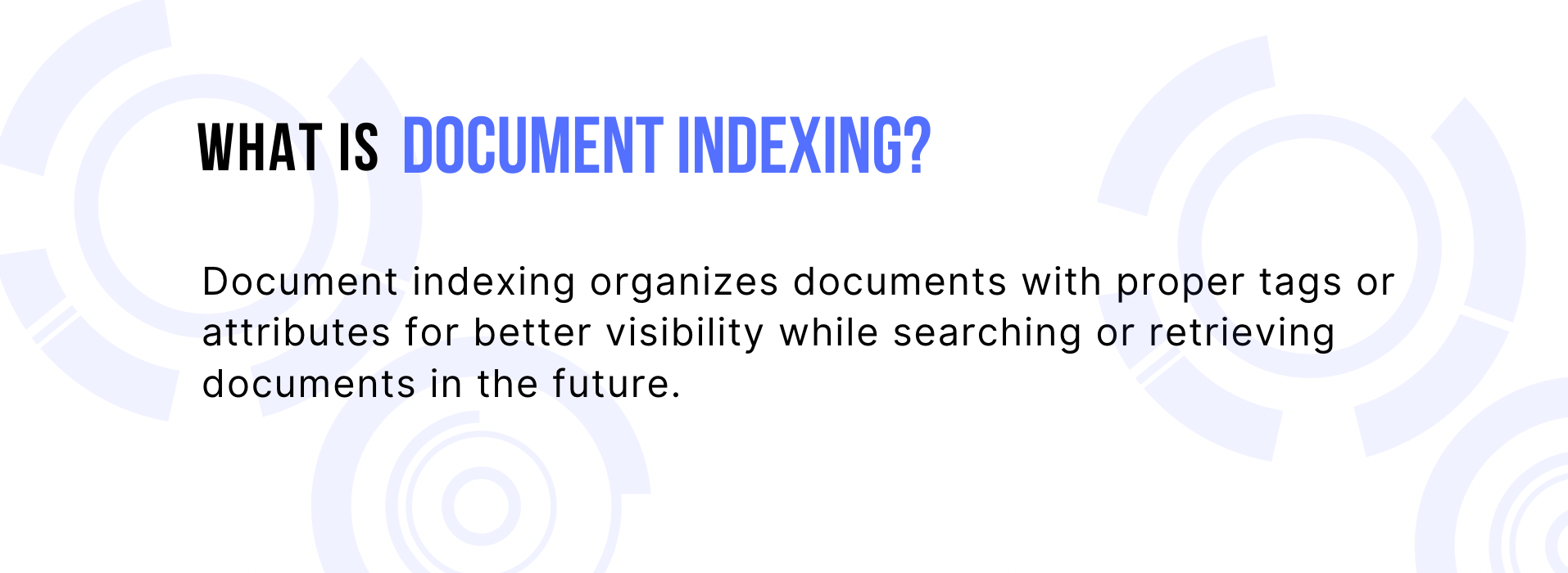 Ghidul definitiv pentru indexarea documentelor