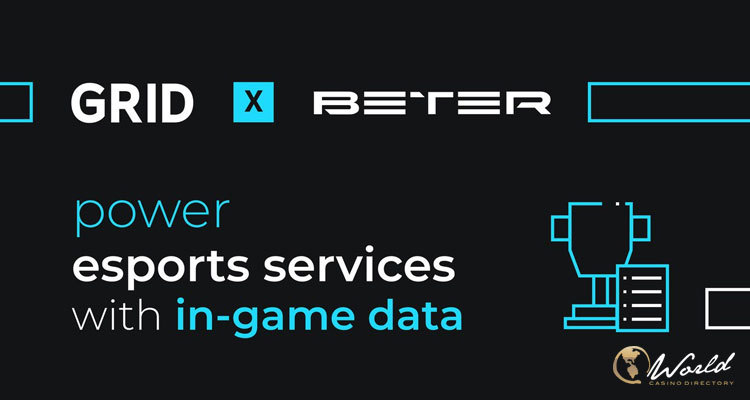 Η Πλατφόρμα Δεδομένων Παιχνιδιού του GRID εξουσιοδοτεί το BETER για νέες Προσφορές Υπηρεσιών eSports